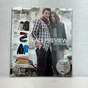 Sears Catalogue 2011 Fall Preview Sale Winter Dept Store